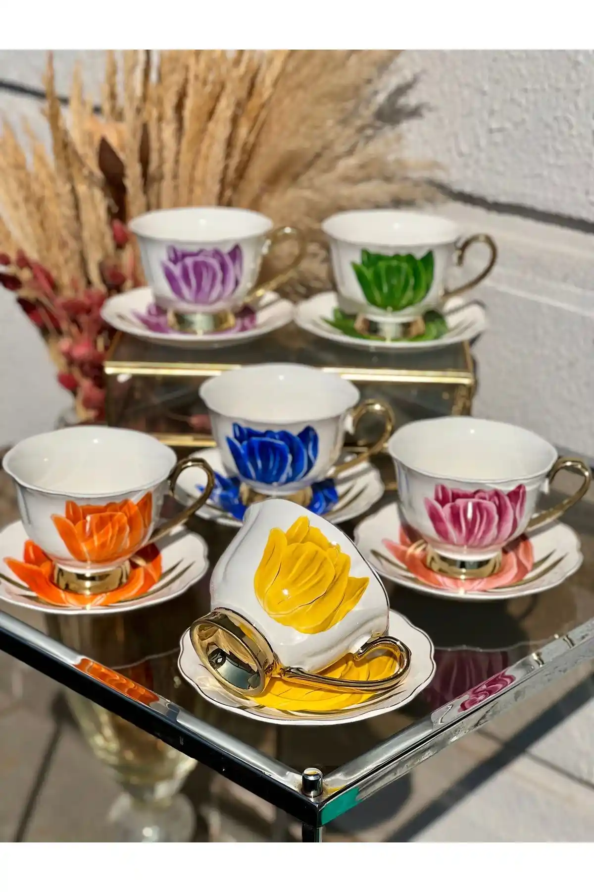 Süt Fincan Takımı Seçimi ve Dekorasyonda Kullanım İpuçları