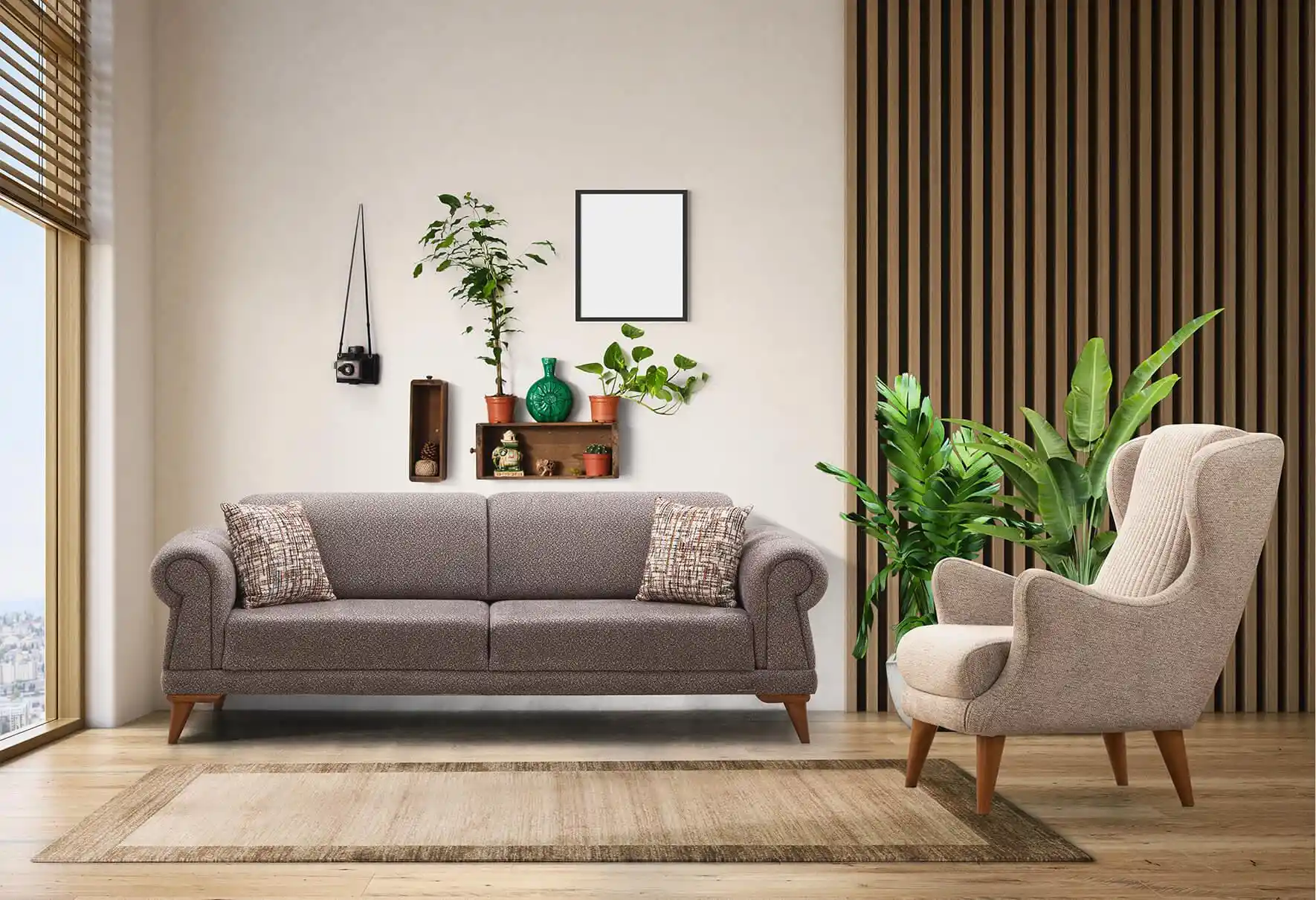 Sütlü Kahve Renkli Yatak Odası Takımlarıyla Şıklık ve Konforu Yakalayın