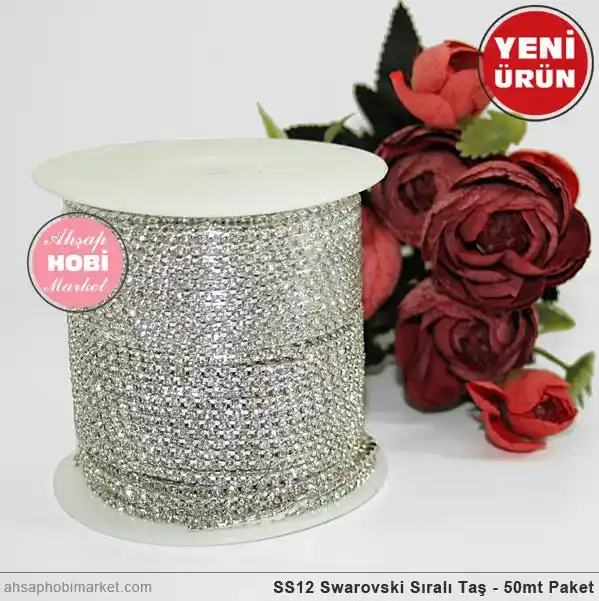 Swarovski Şerit Taşlarıyla Dekorasyonda Zarafetin Yeni Yüzü ve Uygulama İpuçları