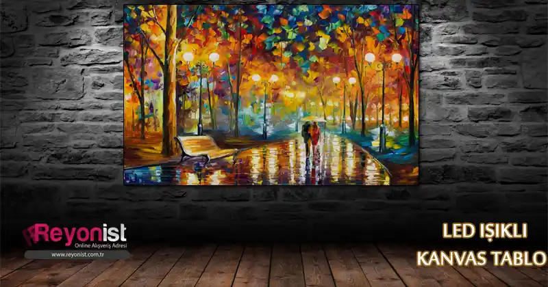 Tablo Işıklan<dı>rma ile Dekorasyonunuzu Modern ve Şık Hale Getirin
