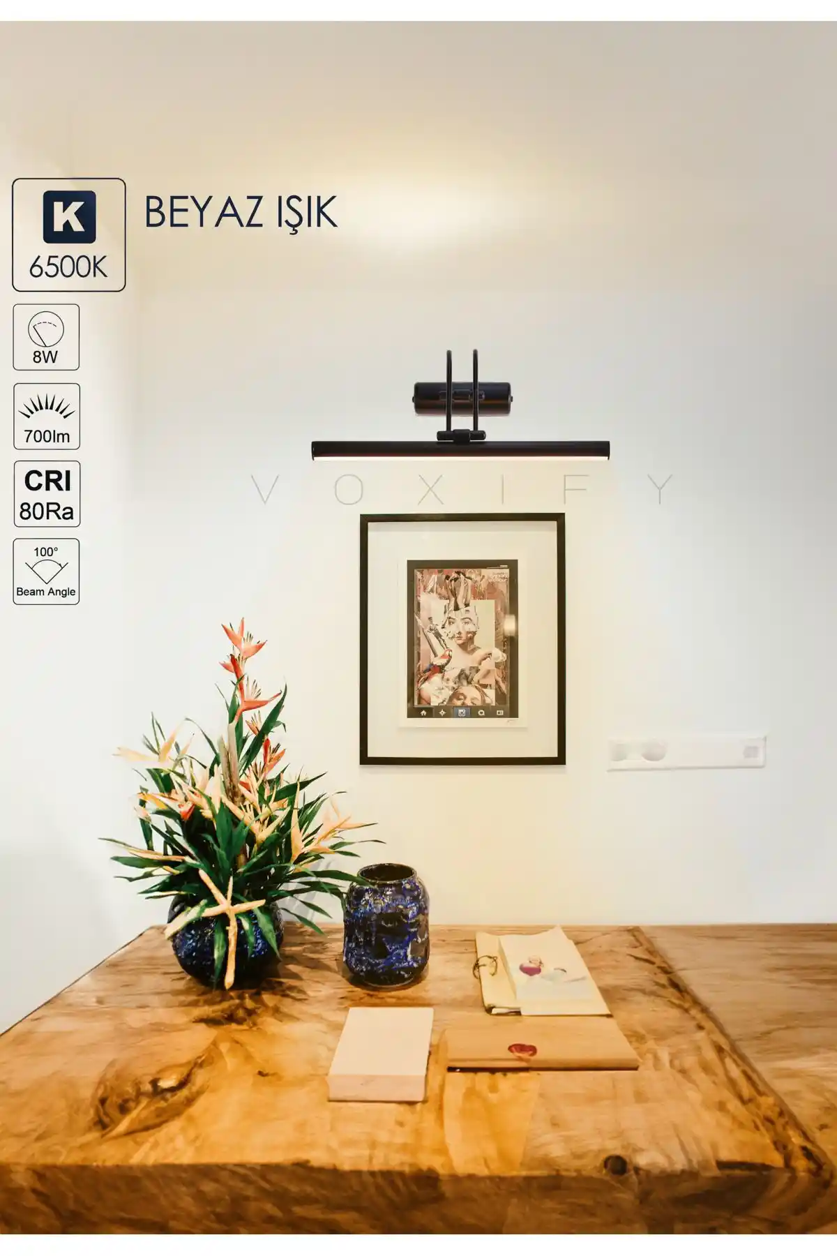 Tablo Üstü Apliklerle Dekorasyonun Şıklığını Artıran Modern Çözümler