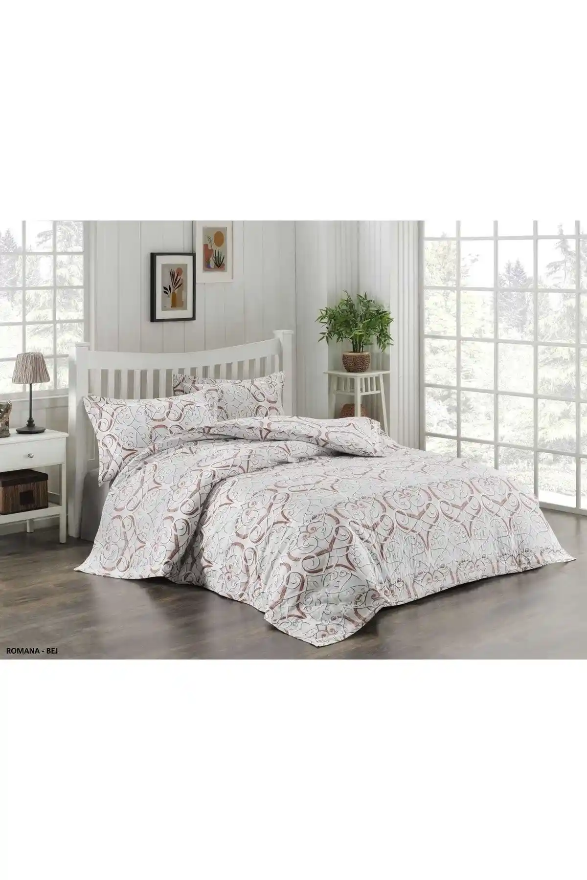 Taç 4 Mevsim Nevresim Takımı ile Yatak Odası Dekorasyonunda Konfor ve Şıklık