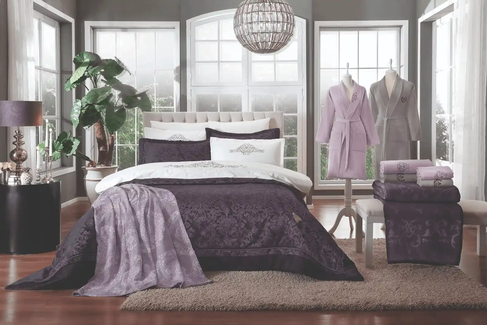 Taç Elena Çeyiz Seti ile Dekorasyonda Zarafetin Yeni Adı ve Şıklık Yaratın