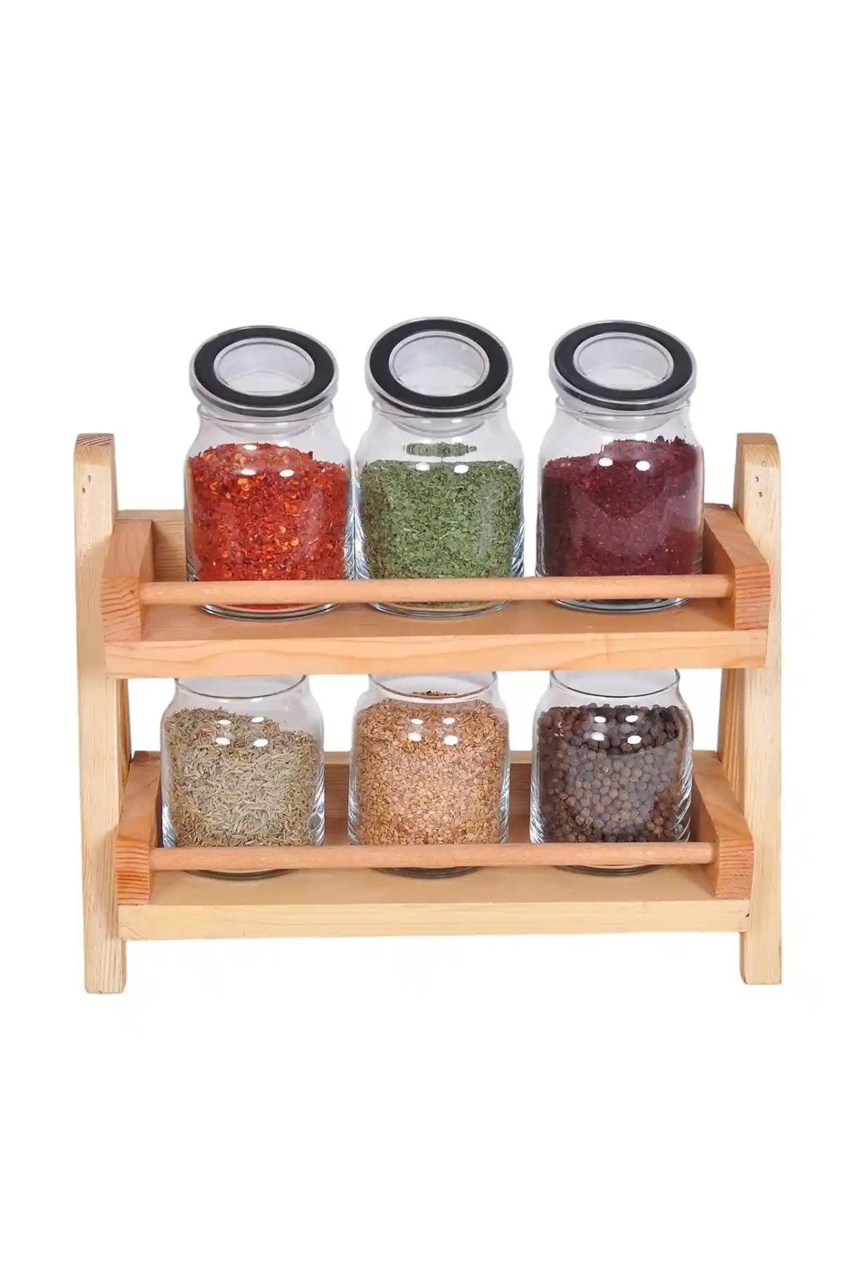 Tahta Baharatlık ile Doğal ve Zarif Mutfak Dekorasyonu Yaratmanın Yolları