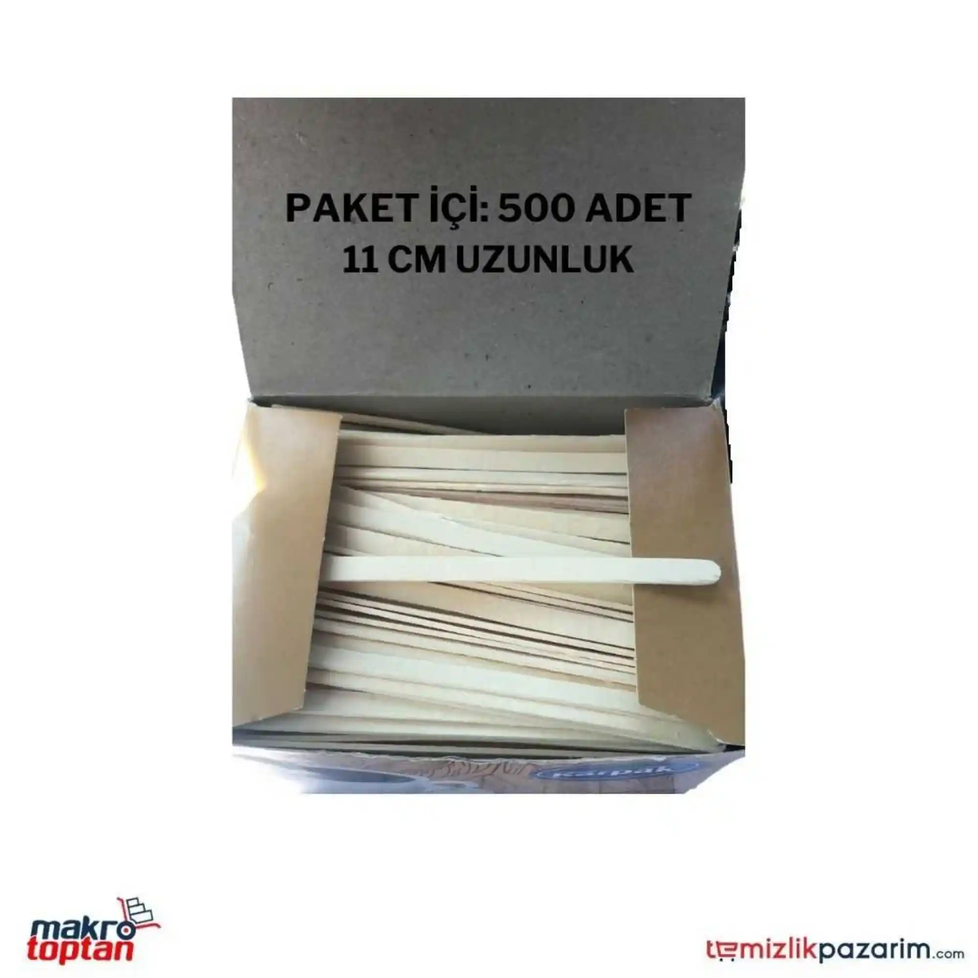 Tahta Karıştırıcı 500’lü Setler ile Dekorasyonda Şıklık ve Fonksiyonellik Sağlayın