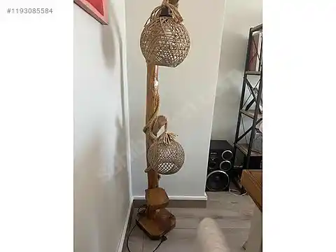 Tahta Lambader ile Doğal ve Sıcak Atmosfer Yaratmanın Yolları