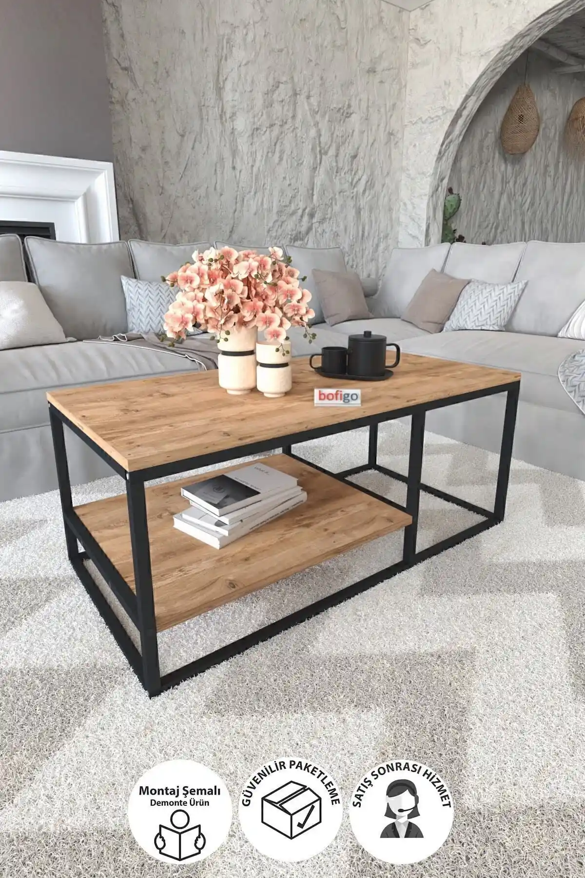 Tahta Orta Sehpa Seçimi ve Dekorasyonda Kullanım İpuçları