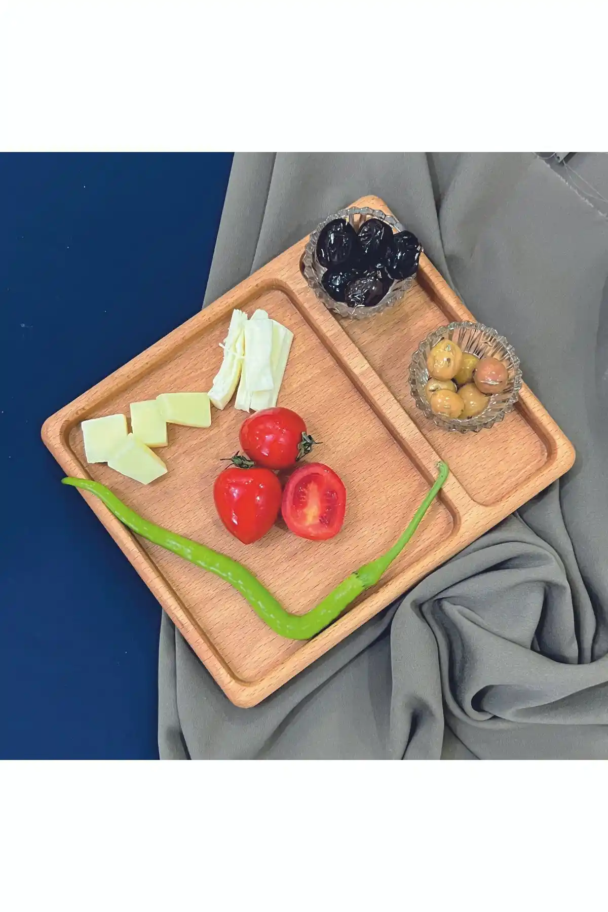 Tahta Servis Tabağı ile Doğal ve Zarif Dekorasyon Çözümleri Sunan Trendler