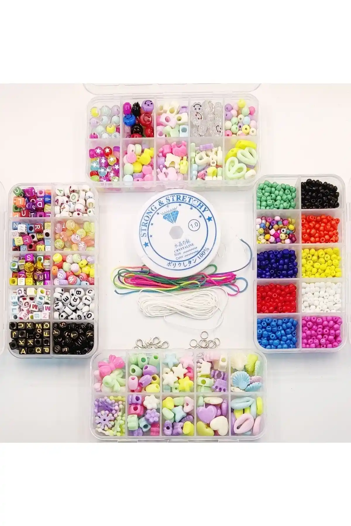 Takı Boncuk Setleriyle Yaratıcı ve Kişisel Dekorasyon Fikirleri ve Trendler