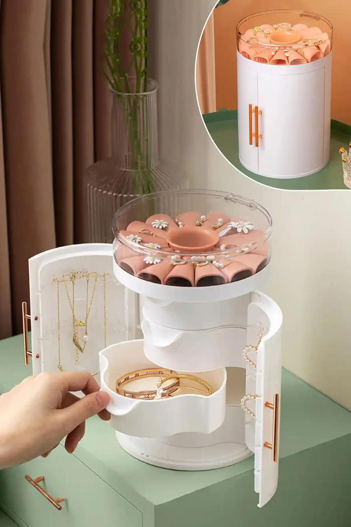 Takı Düzenleyicilerle Ev Dekorasyonunu Şık ve İşlevsel Hale Getirme Rehberi