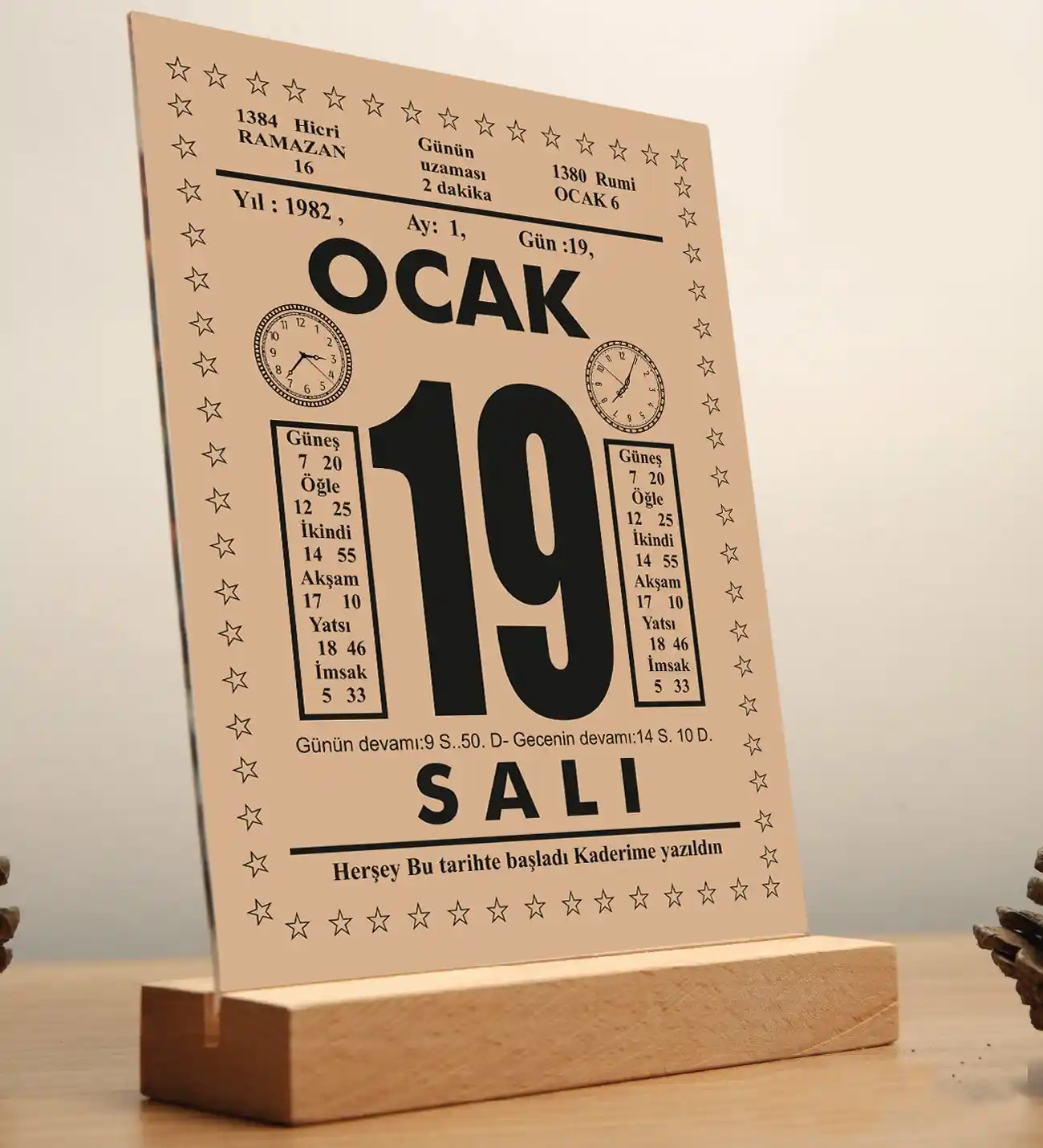 Takvim Yapraklarıyla Dekorasyonda Yaratıcı ve Şık Dokunuşlar 2023