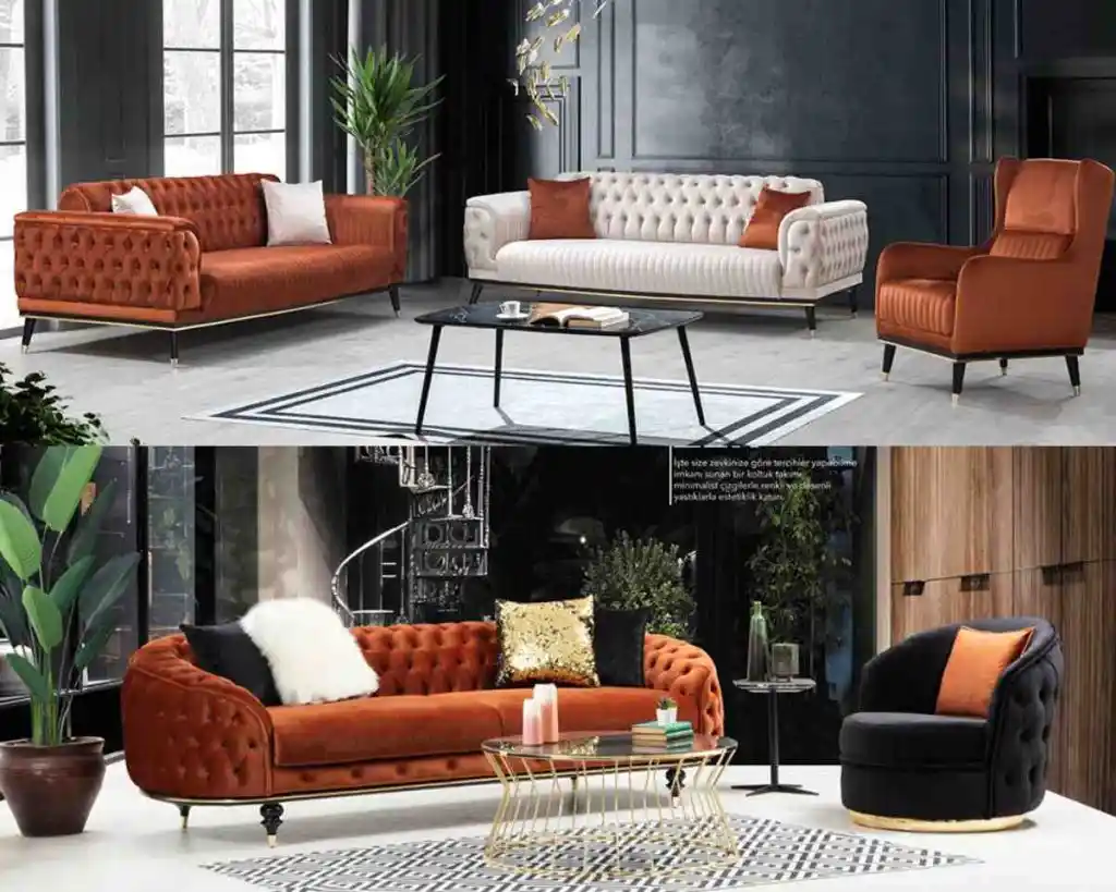 Tarçın Krem Koltuk Takımıyla Modern ve Şık Ev Dekorasyonu Rehberi
