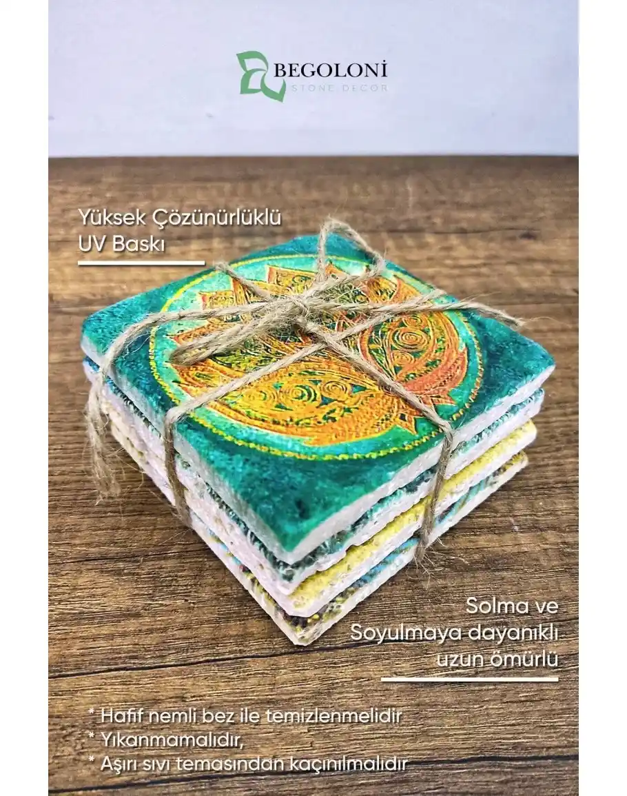 Taş Bardak Altlıklarıyla Dekorasyonunuzu Zenginleştirme Yöntemleri ve Fikirleri