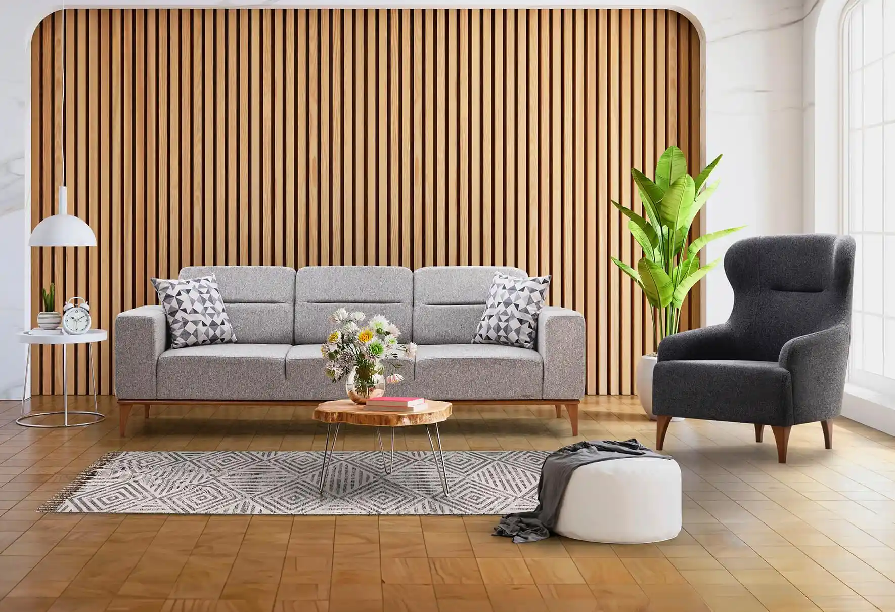 Taş Renginin Dekorasyondaki Yeri ve Estetik Kullanım İpuçları