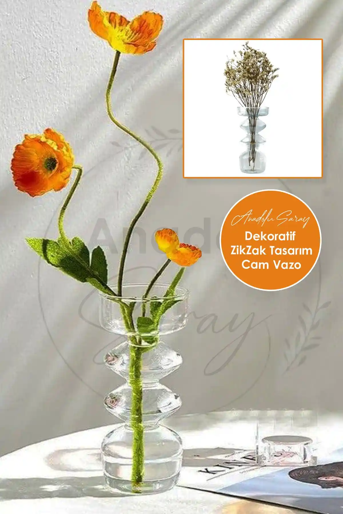 Tasarım Vazolar ile Dekorasyonunuzu Zenginleştirin ve Mekânlara Şıklık Katın