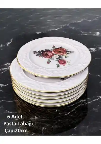 Tatlı Sunum Tabakları ile Dekorasyonda Zarafetin Anahtarı ve Trendler