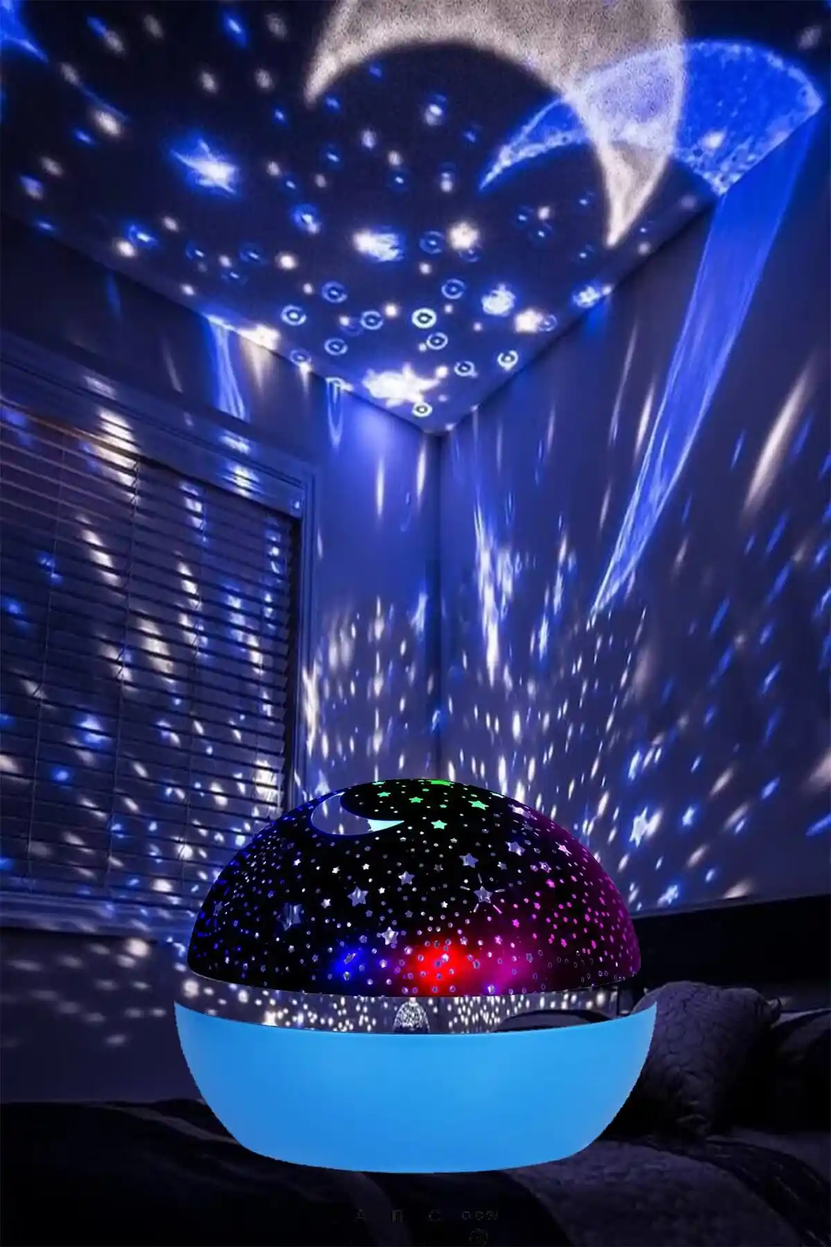 Tavana Yıldız Yansıtma Dekorasyonu: Modern ve Yaratıcı Mekan Atmosferleri