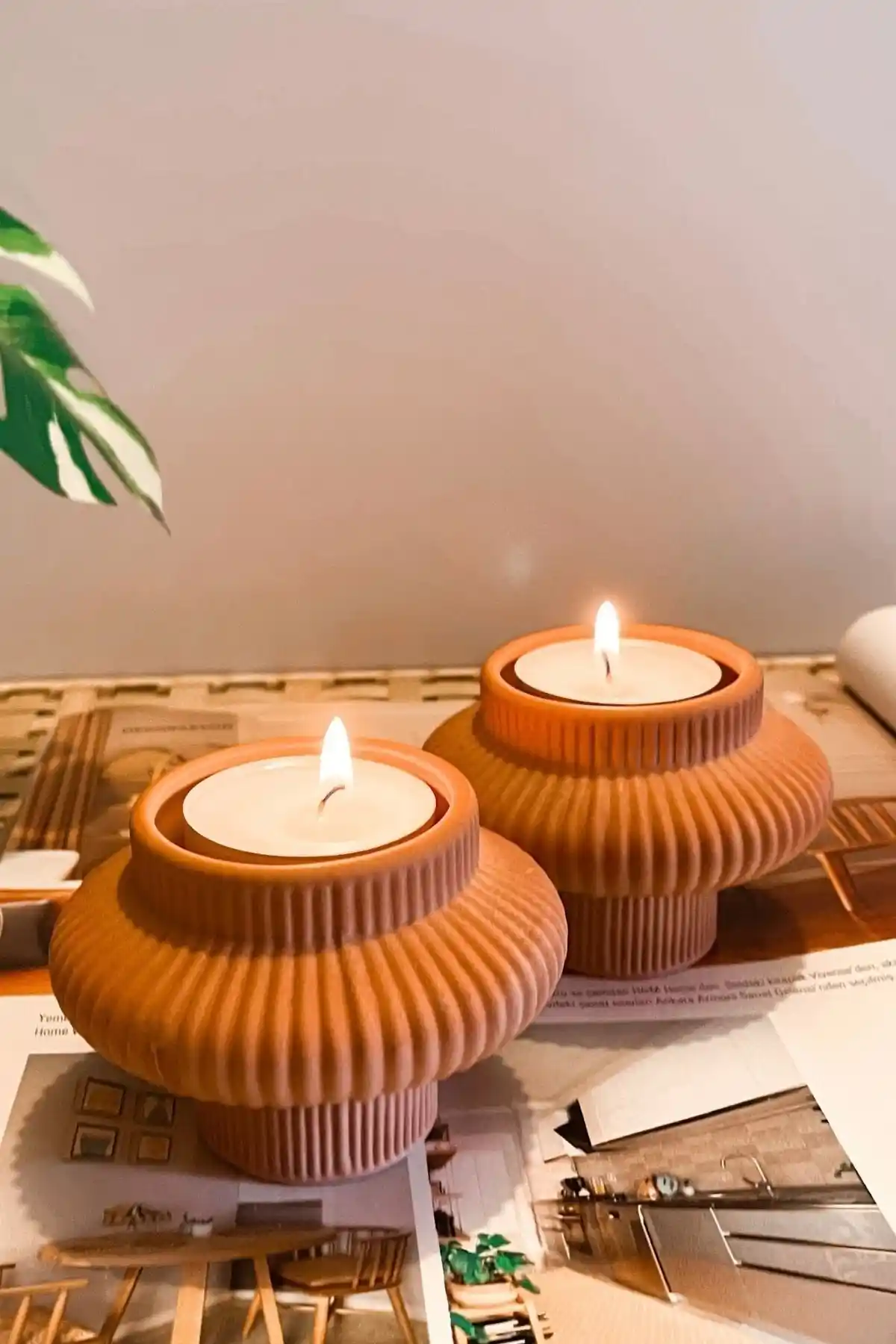 Tealight Mumluklarıyla Dekorasyonda Şıklık ve Atmosfer Yaratmanın Sırları