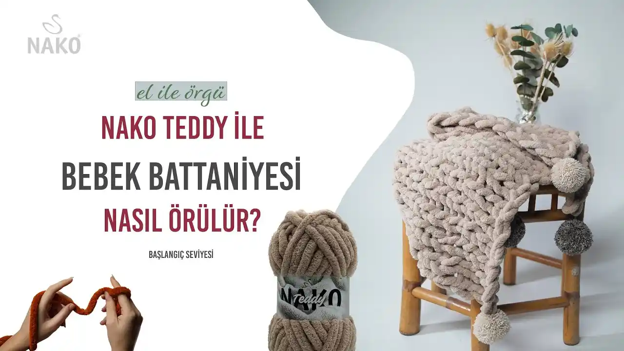 Teddy Battaniyesi ile Evinizi Sıcacık ve Şık Hale Getiren Dekorasyon Fikirleri