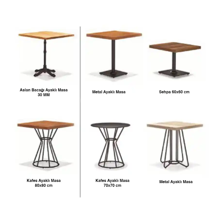 Tek Ayaklı Masa Modelleri: Modern ve İşlevsel Dekorasyon Çözümleri