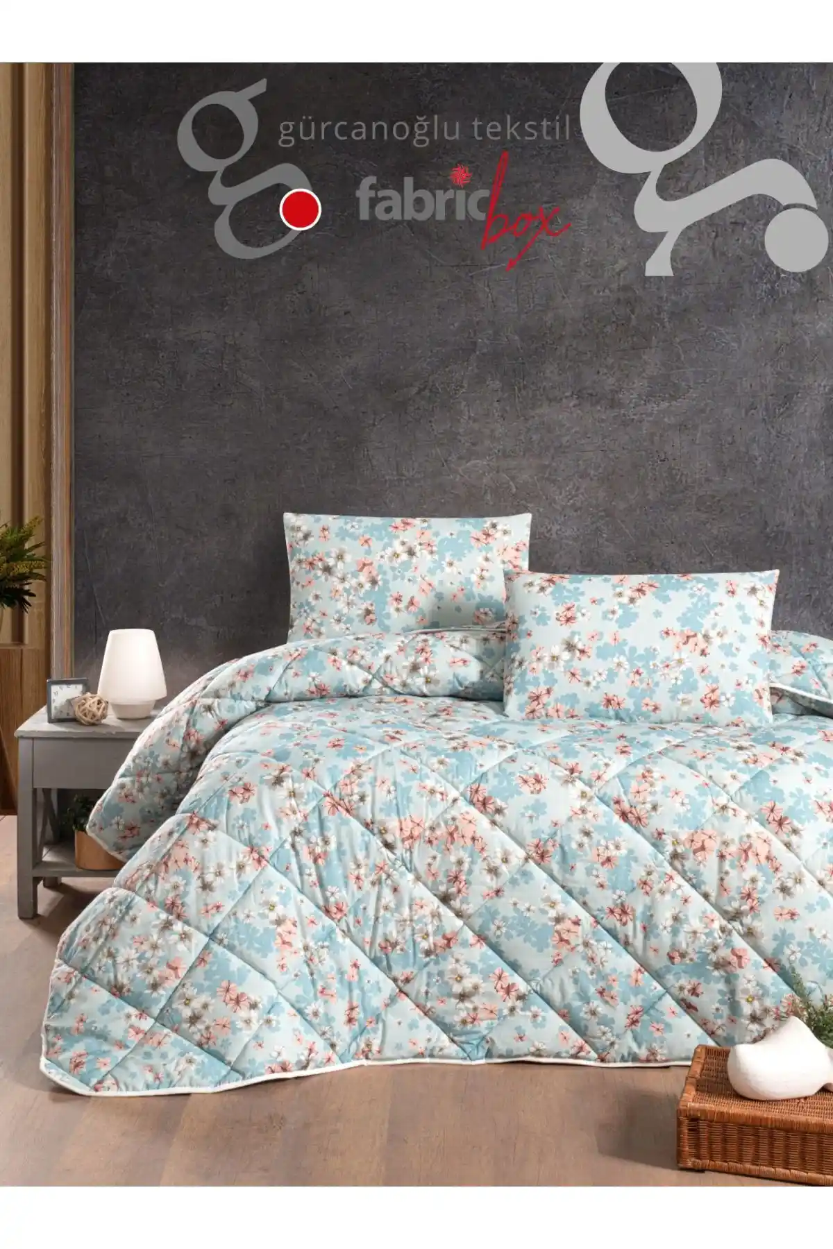 Tek Kişilik Desenli Yorganlar ile Yatak Odası Dekorasyonunda Şıklık ve Konfor