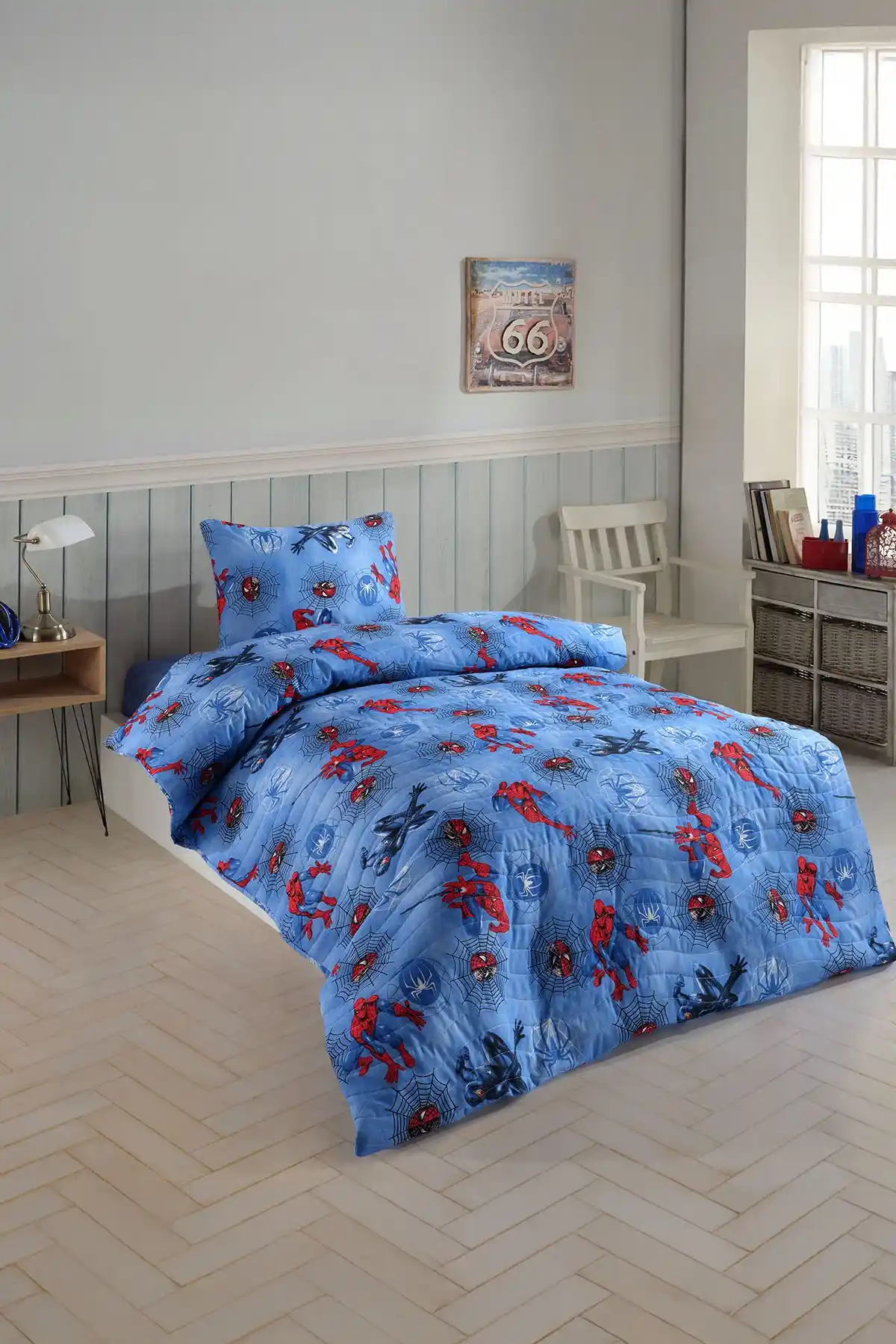 Tek Kişilik Dört Mevsim Nevresim Takımlarıyla Yatak Odanızda Konfor ve Şıklık