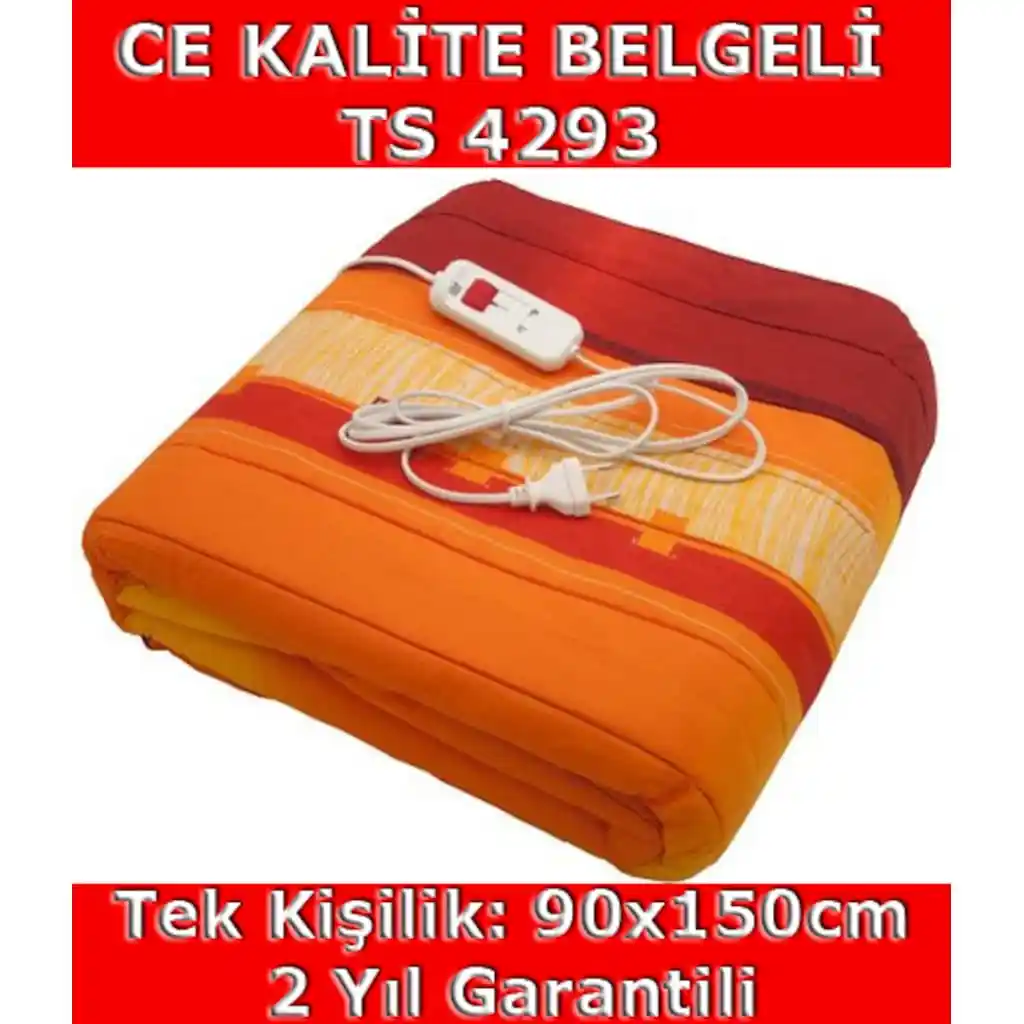 Tek Kişilik Elektrikli Battaniyelerle Kış Aylarında Sıcak ve Şık Bir Deneyim