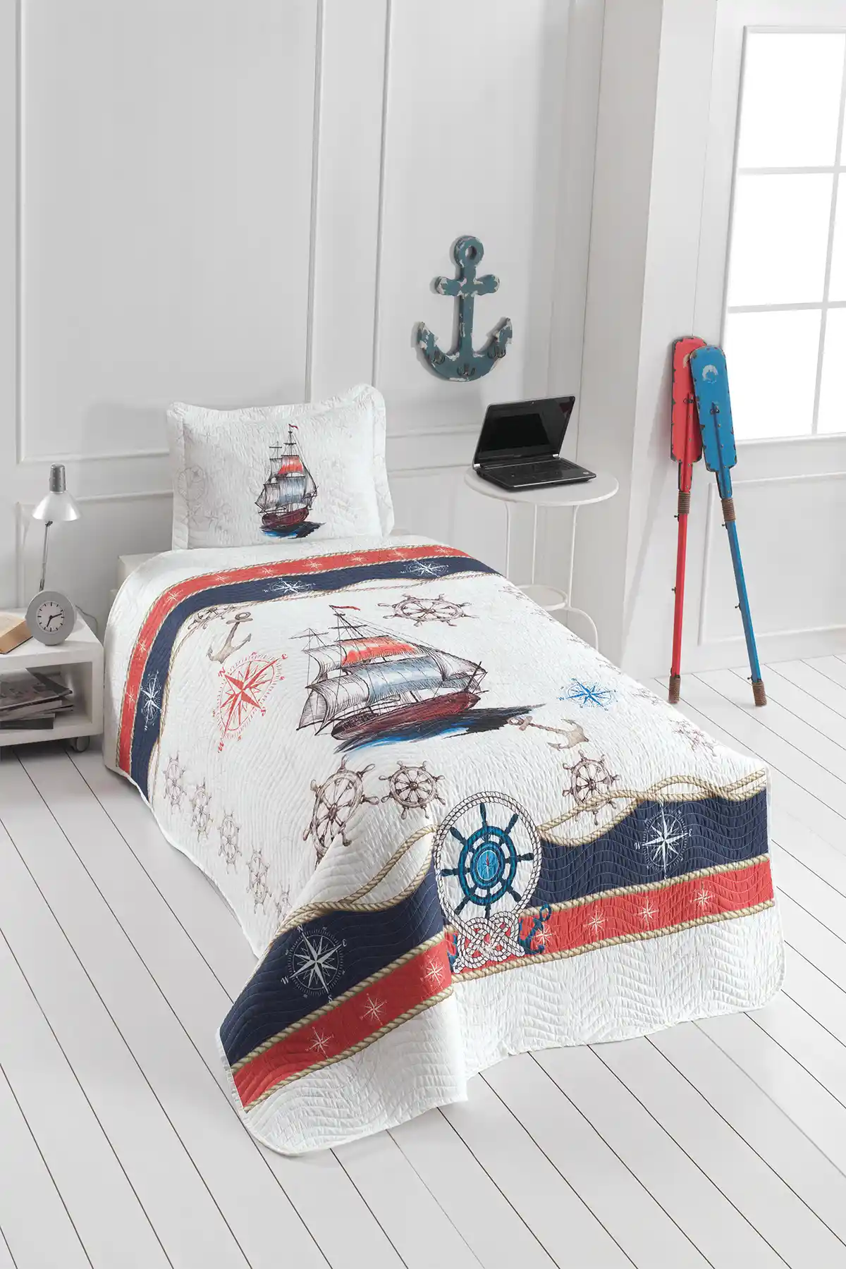 Tek Kişilik Erkek Çocuk Yatak Örtüsü Seçimi ve Dekorasyon İpuçları