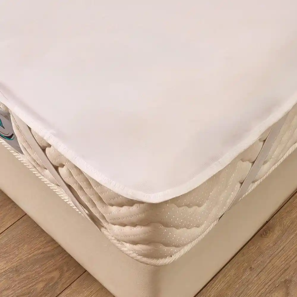 Tek Kişilik Lastikli Alez ile Yatak Dekorasyonunda Konfor ve Şıklık Sağlama