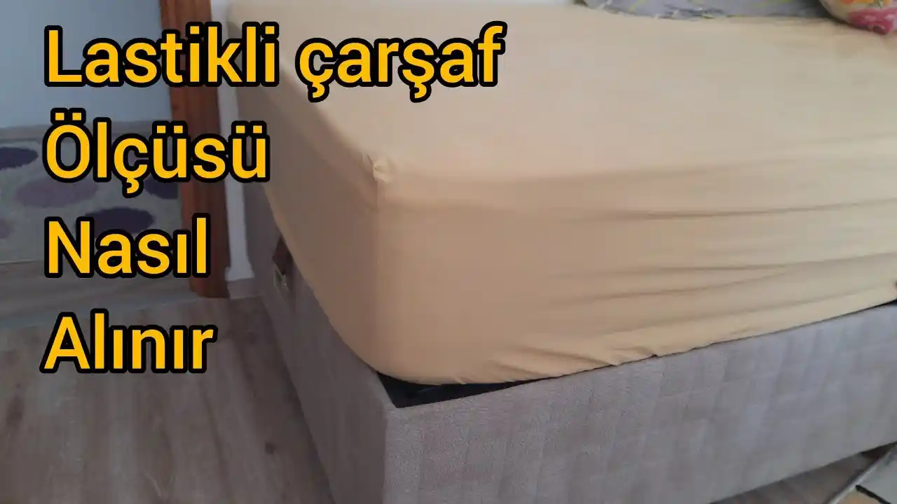 Tek Kişilik Lastikli Çarşaf Ölçüleri ve Dekorasyonda Uygun Seçim Rehberi