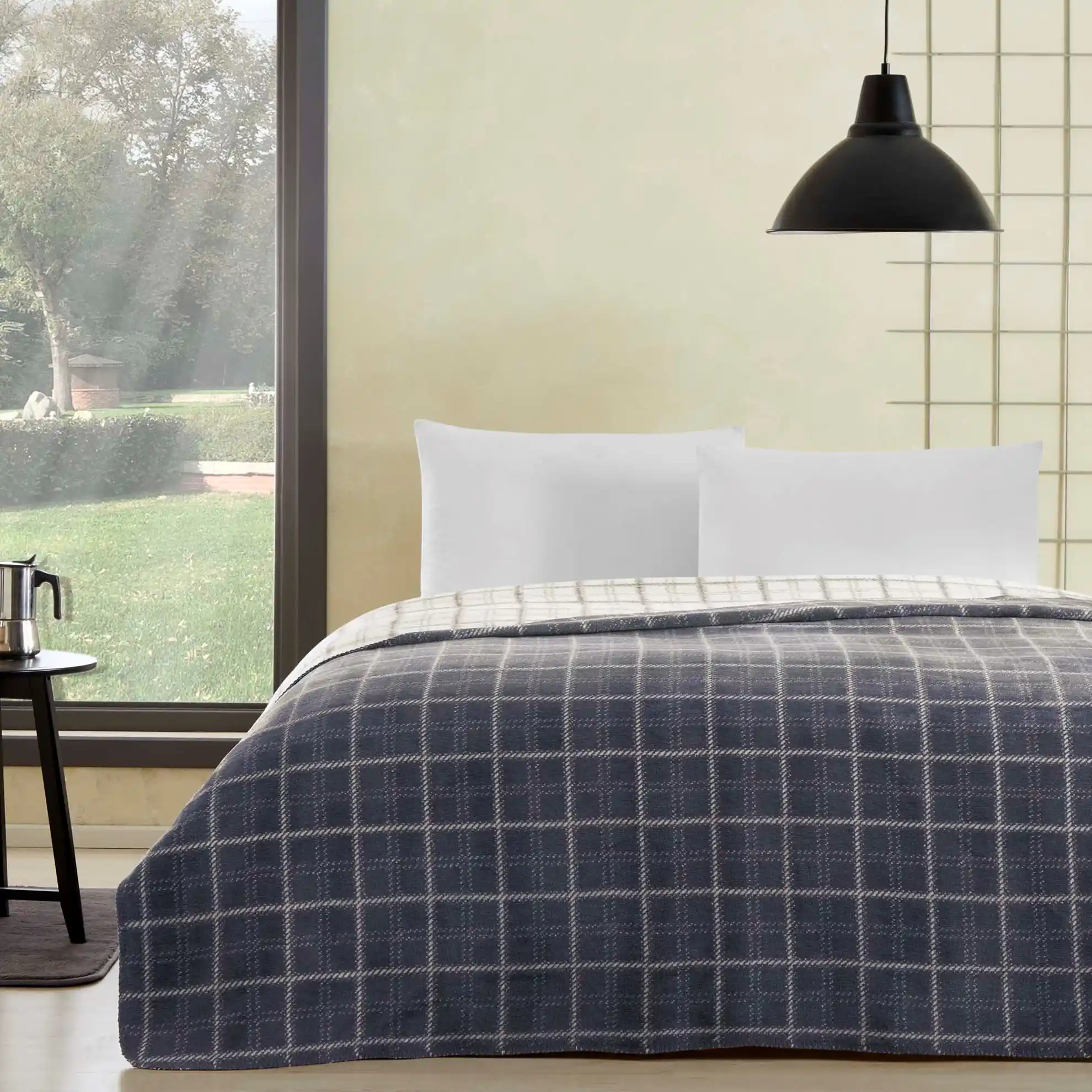 Tek Kişilik Pamuk Battaniyelerle Dekorasyonunuzu Sıcak ve Şık Hale Getirin