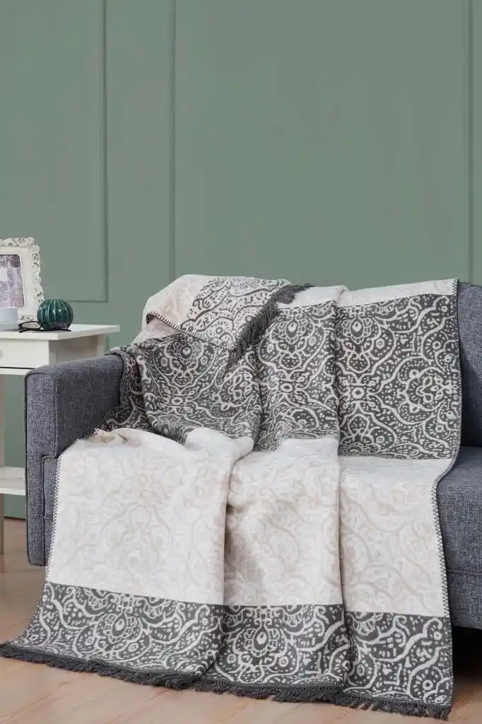 Tek Kişilik Pamuklu Battaniye ile Ev Dekorasyonunuzu Yenileyin ve Konforu Artırın