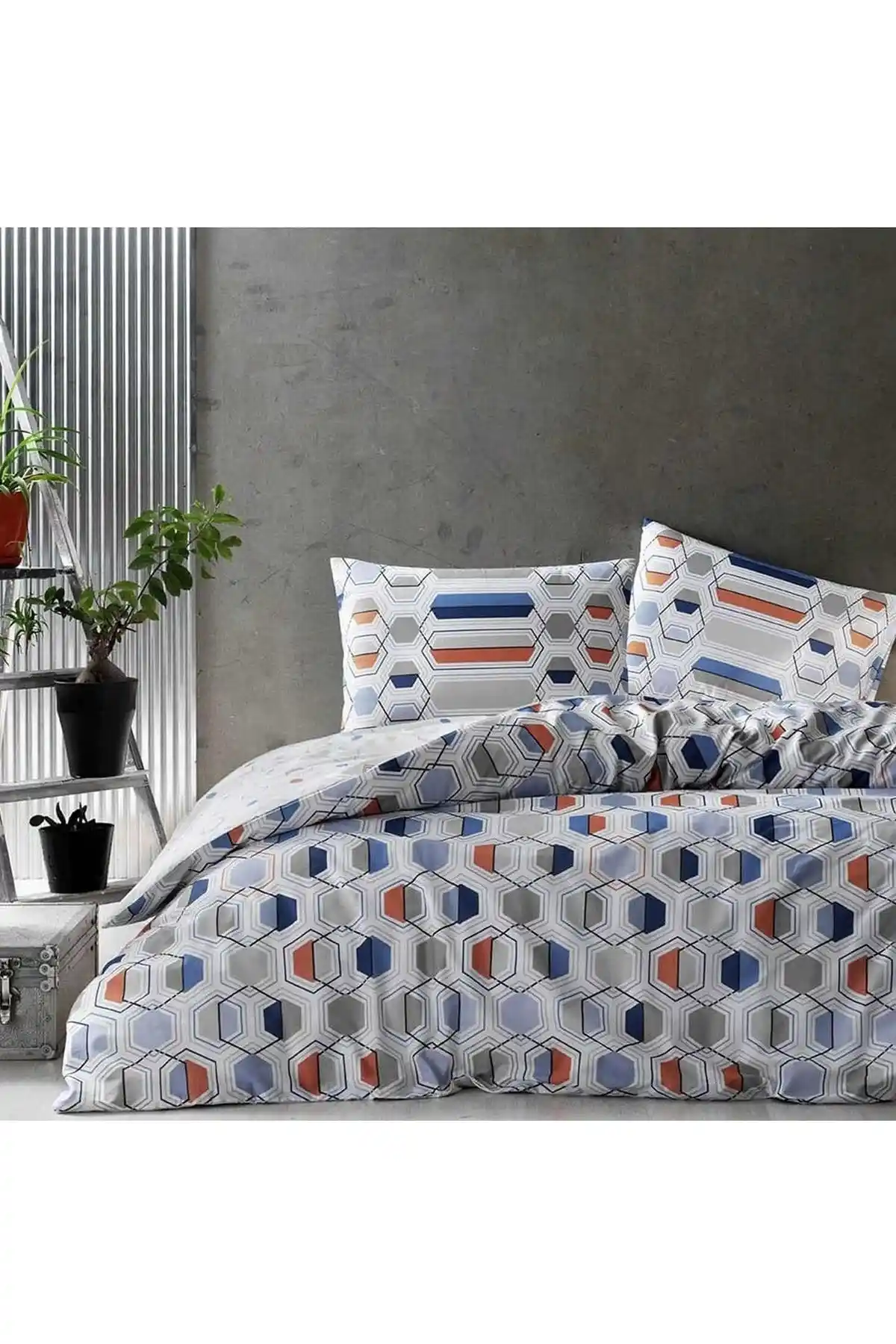 Tek Kişilik Pamuklu Nevresim Takımıyla Yatak Odasında Konfor ve Estetiğin Buluşması