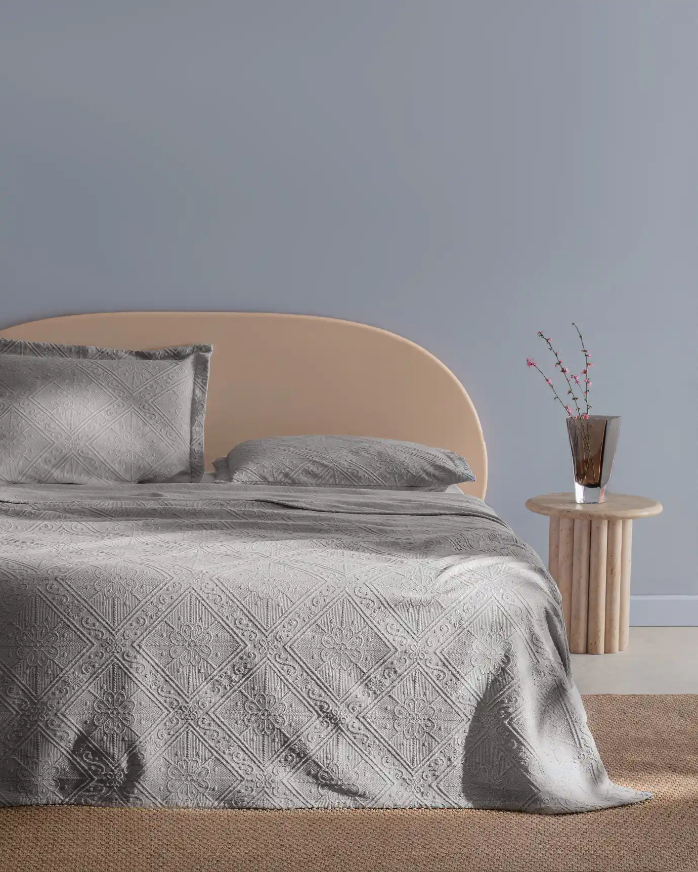 Tek Kişilik Pamuklu Yatak Örtüsü ile Dekorasyonda Zarafetin Anahtarı