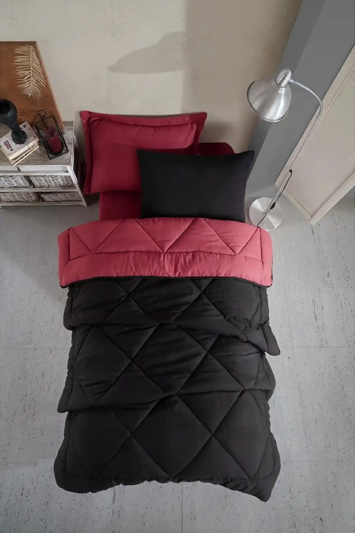 Tek Kişilik Pamuklu Yorgan ile Yatak Odası Dekorasyonunda Konfor ve Estetik Çözümler