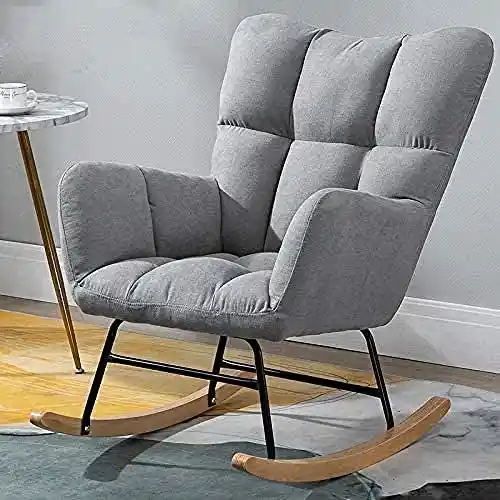 Tek Kişilik Sallanan Koltuk ile Modern ve Şık Dekorasyon Çözümleri