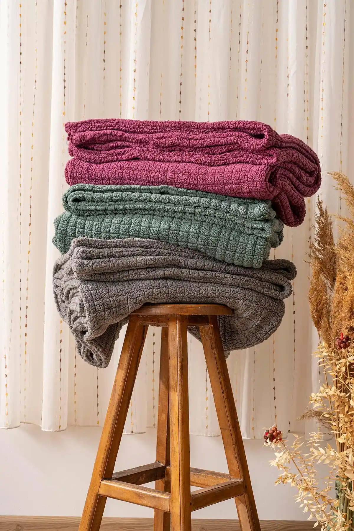 Tek Kişilik TV Battaniyesi Dekorasyonda Konfor ve Estetiğin Buluşması