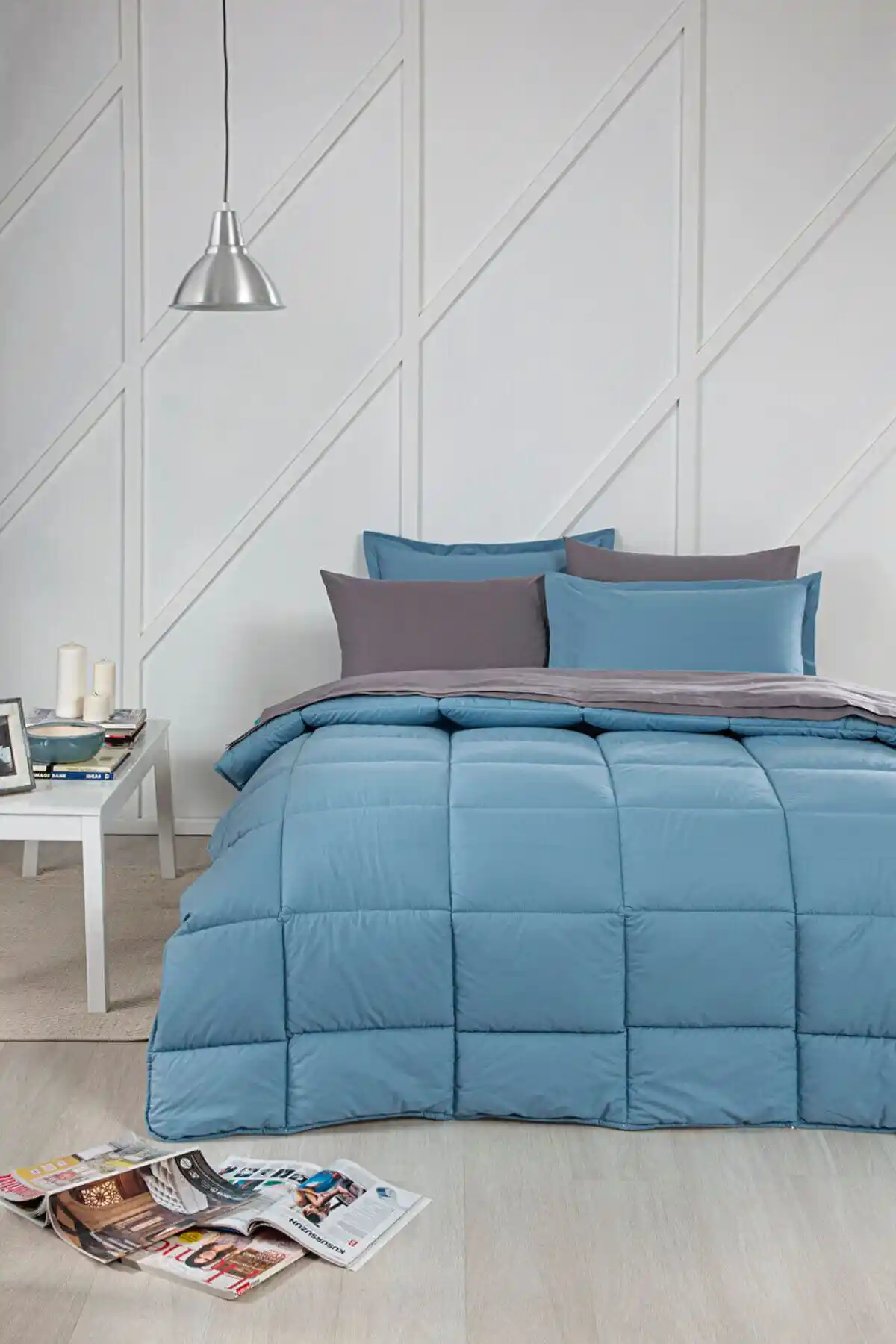 Tek Kişilik Uyku Setleri ile Dekorasyonda Şıklık ve Konforun Buluşması