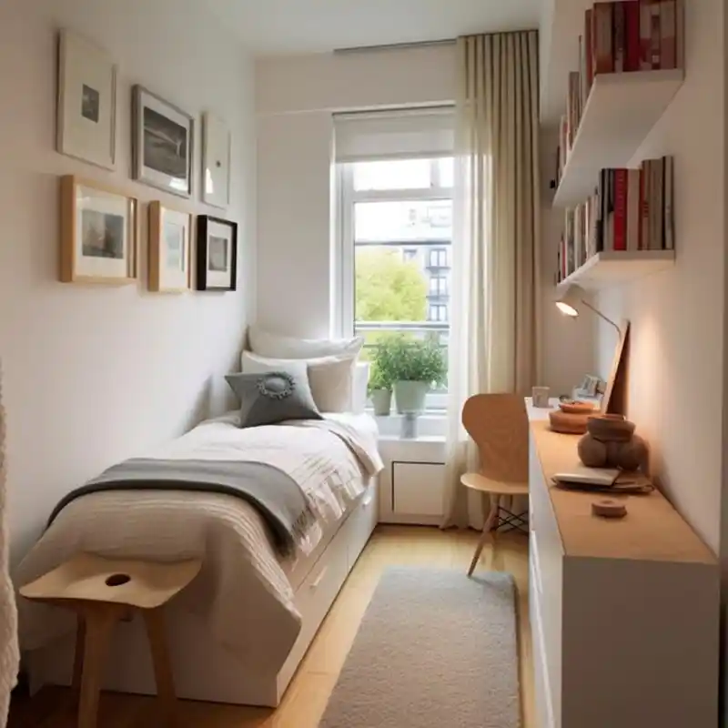 Tek Kişilik Yatak Odası Dekorasyonu: Modern ve İşlevsel Tasarım İpuçları