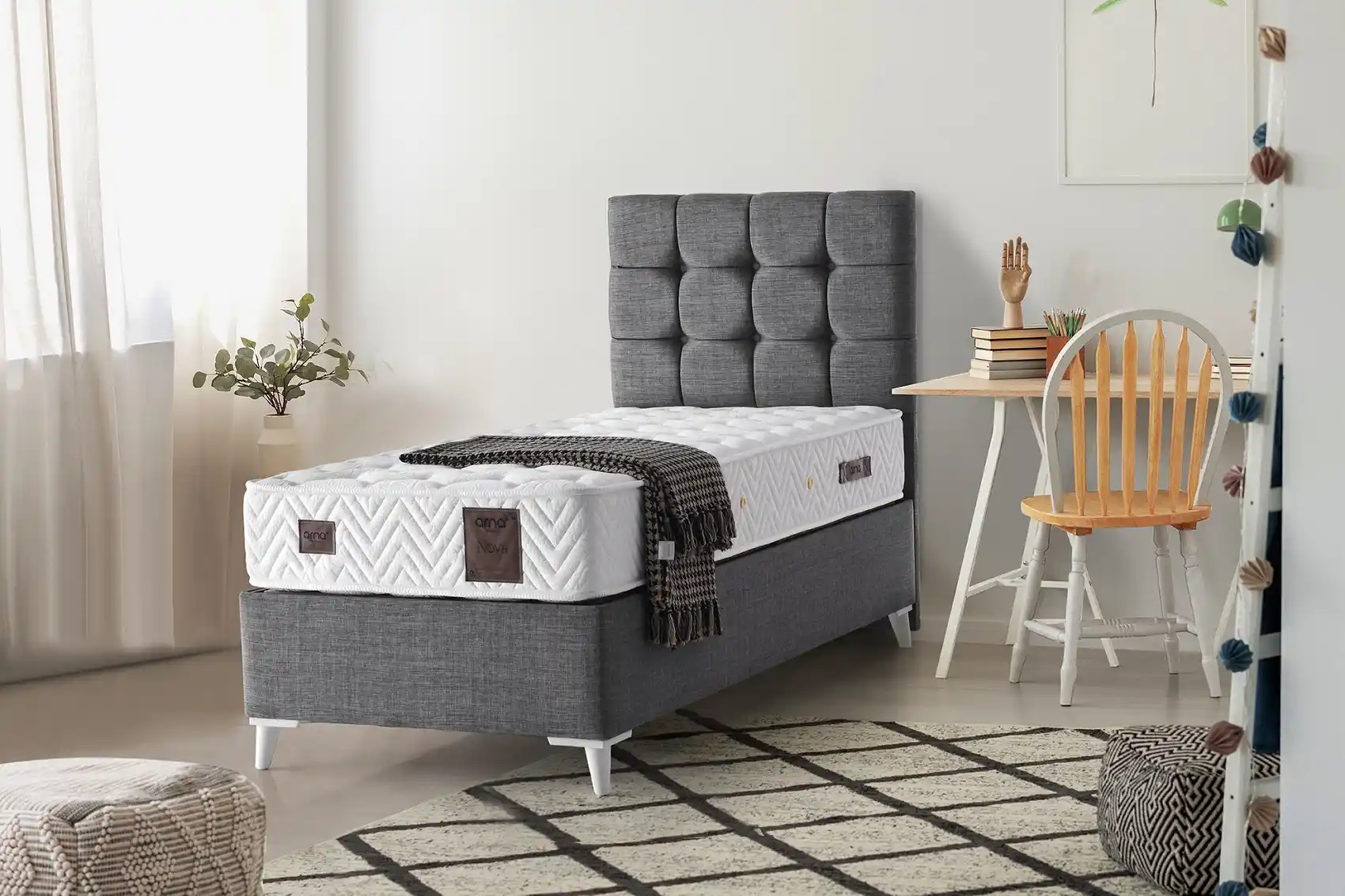 Tek Kişilik Yatak Seçiminde Dekorasyon ve Trendler 2023 Rehberi