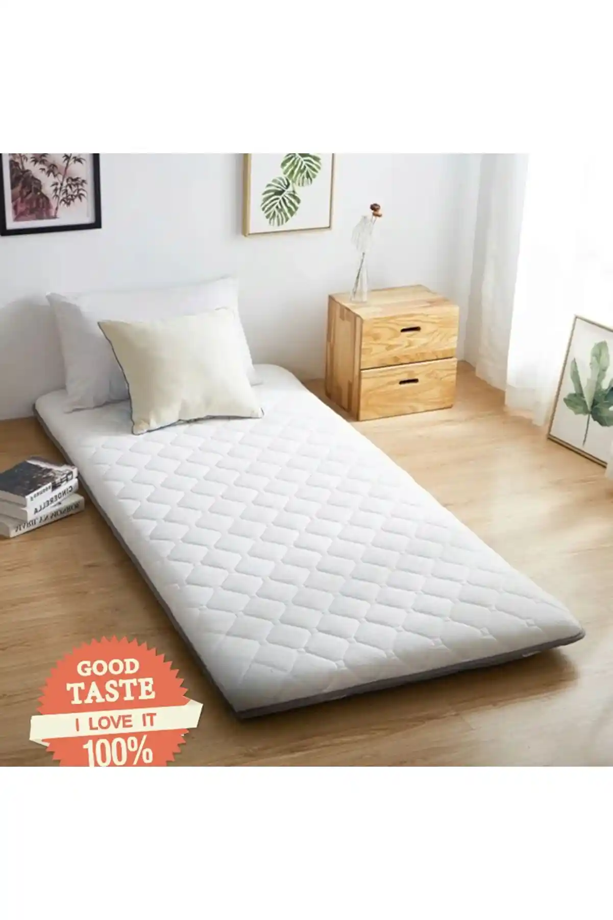 Tek Kişilik Yer Yatağı Seçenekleri ve Dekorasyonda Kullanım İpuçları