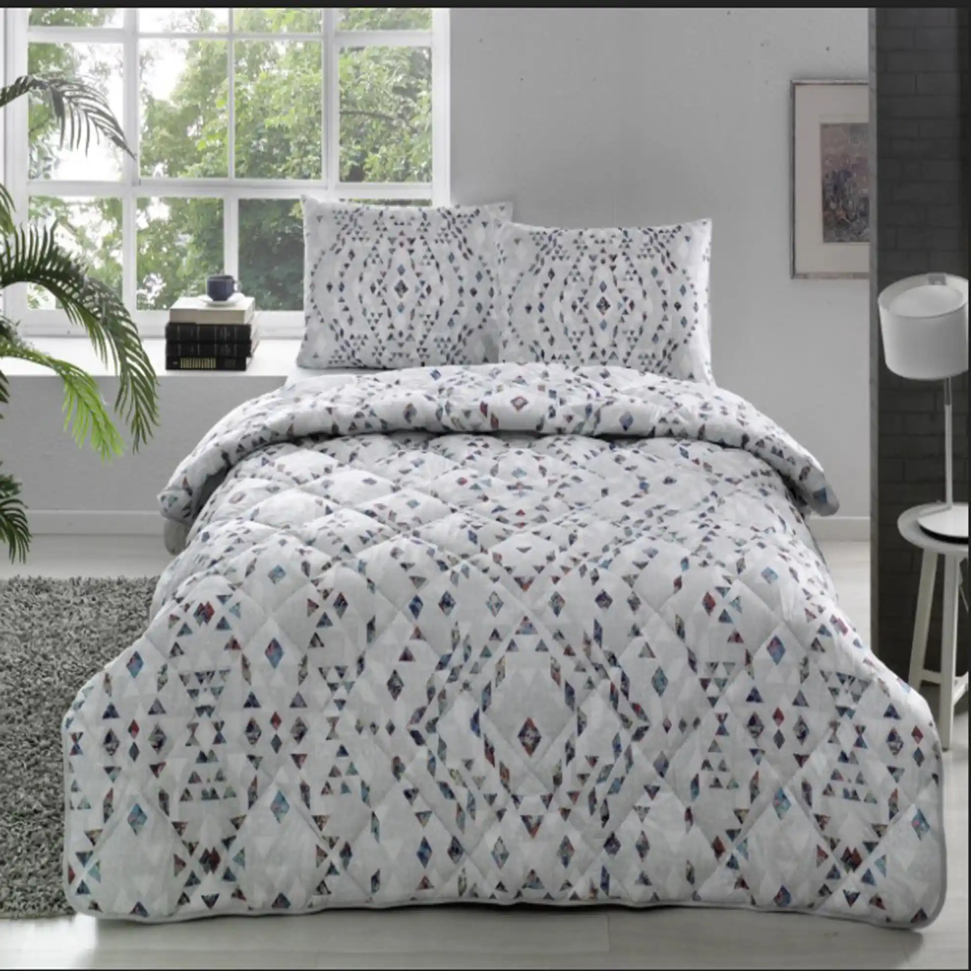 Tek Kişilik Yorgan Setleriyle Yatak Odası Dekorasyonunda Şıklık ve Konforun Buluşması