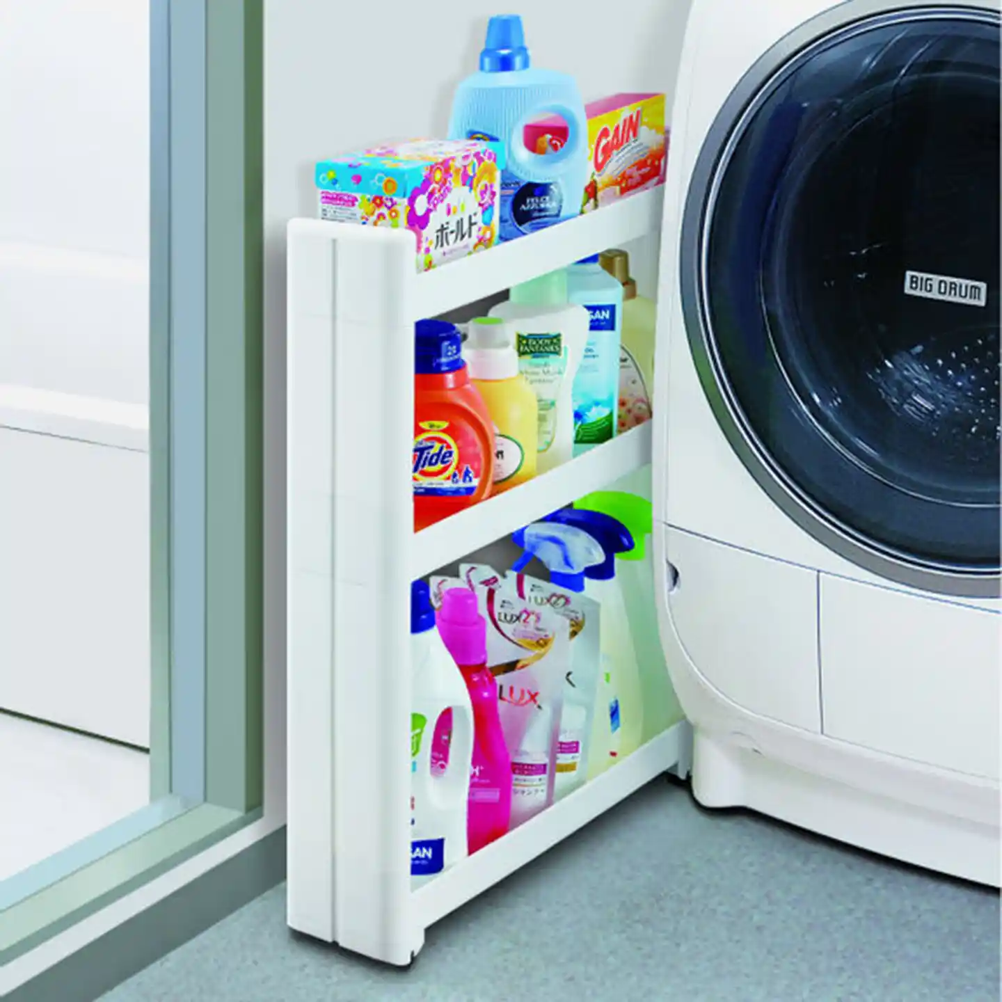 Tekerlekli Organizer Raflarla Modern ve Fonksiyonel Dekorasyon Çözümleri