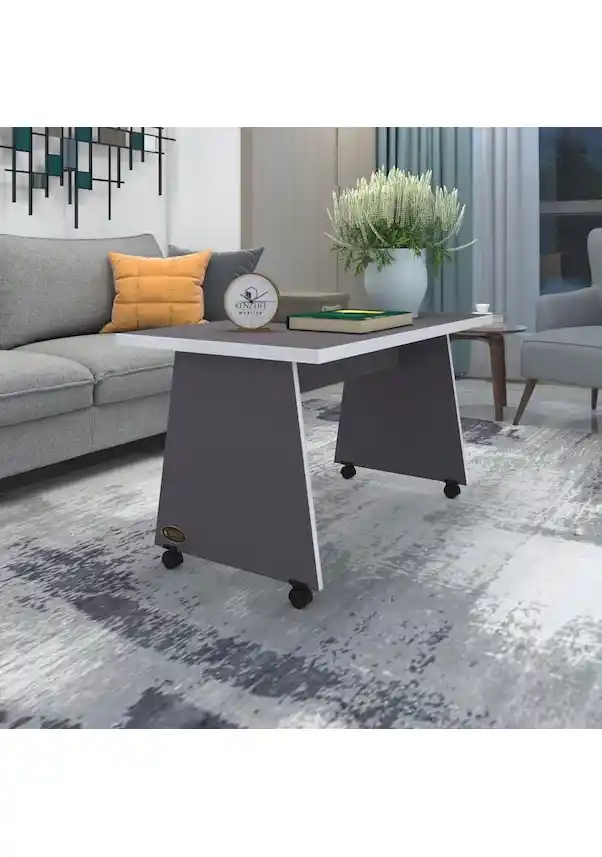 Tekerlekli Yemek Masası: Modern Dekorasyonda Esneklik ve Şıklık Sunan Çözüm