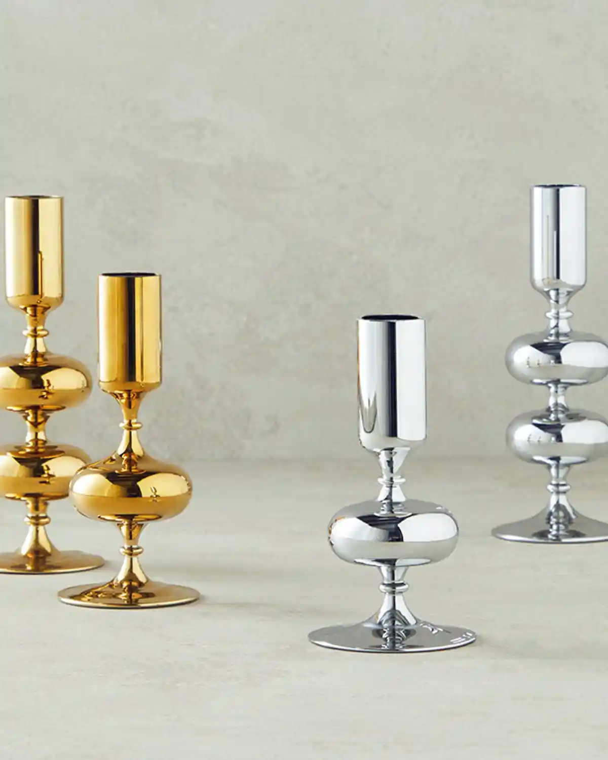 Tekli Şamdan Dekorasyonunda Zarif ve Çok Yönlü Kullanım İpuçları