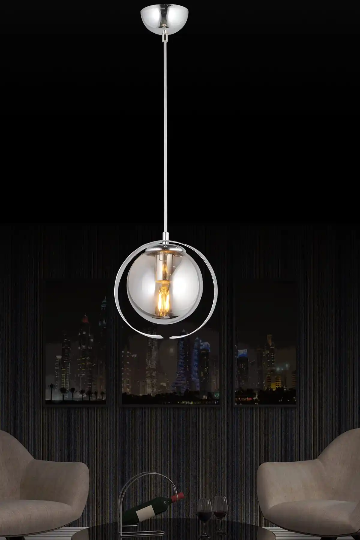 Tekli Sarkıt Avize Seçimi ve Dekorasyonda Kullanım İpuçları