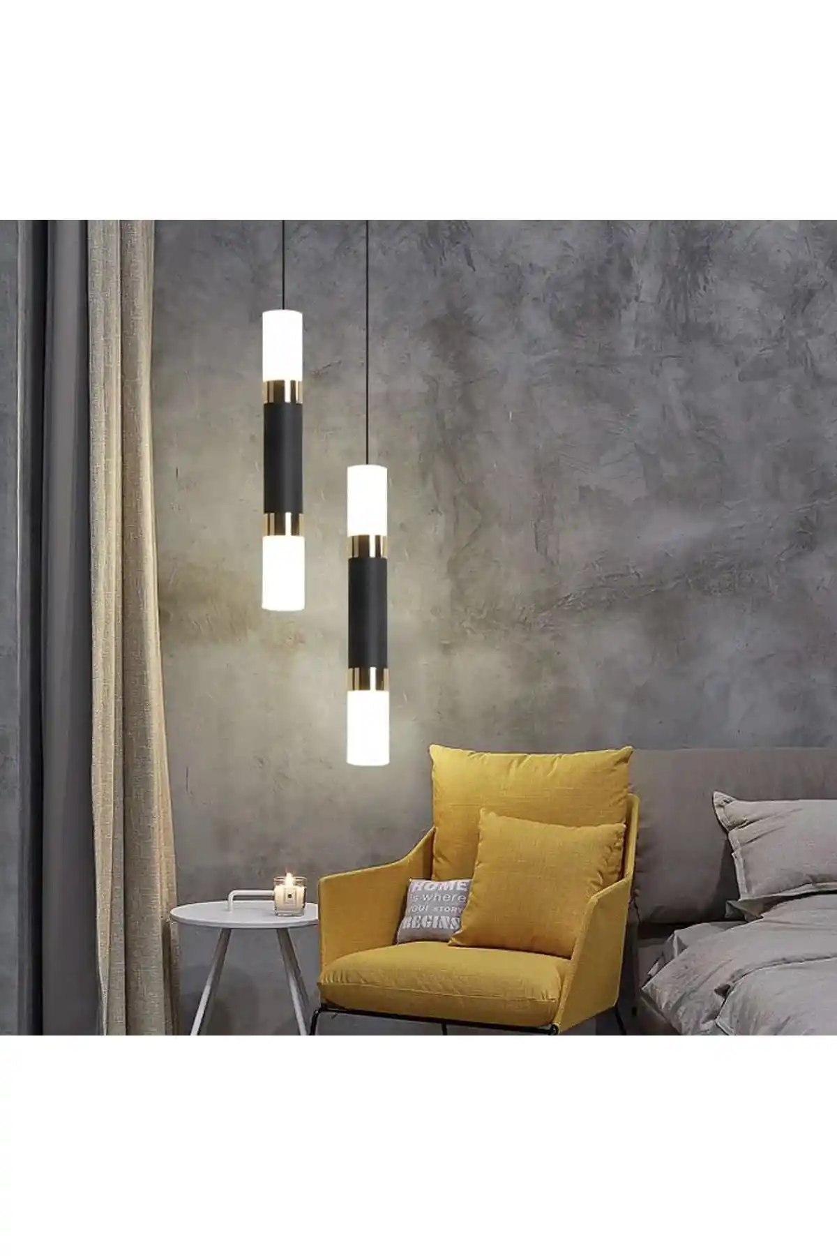 Tekli Sarkıtlarla Dekorasyonunuzu Yenileyin Modern ve Şık Aydınlatma Çözümleri