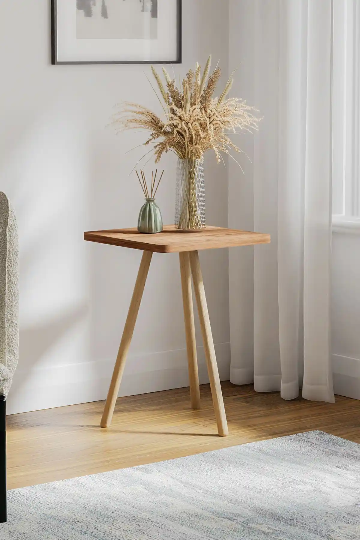 Tekli Zigon Sehpa Modelleri ve Dekorasyon İçin Kullanım İpuçları