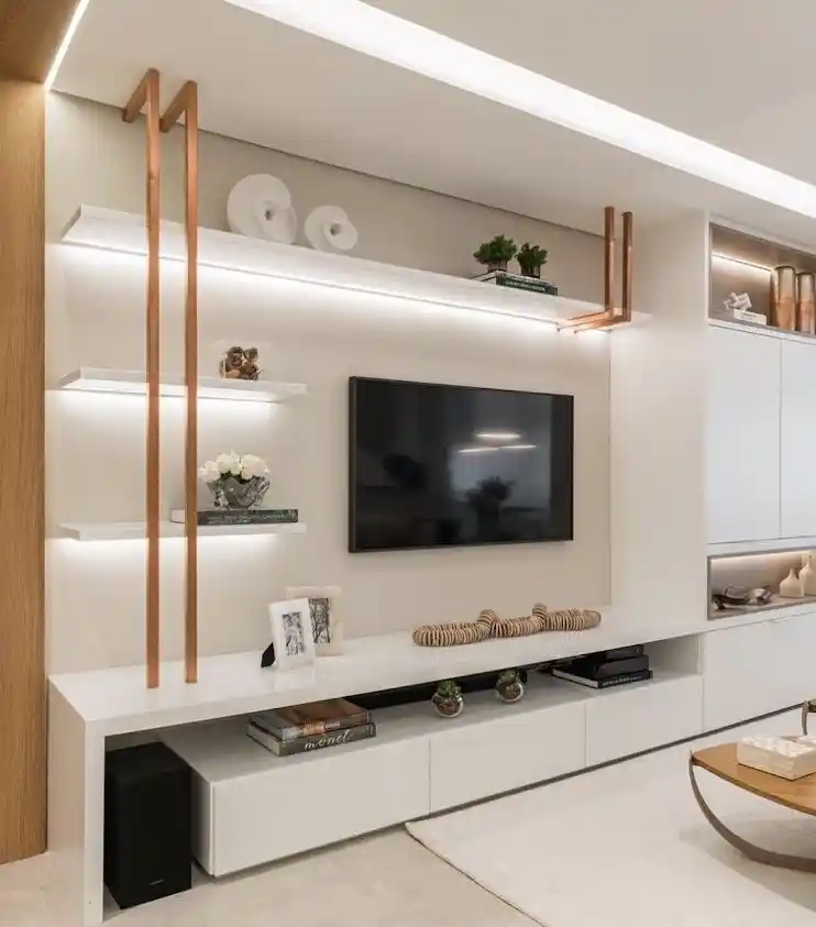 Televizyon Duvar Dekorasyonu İpuçlarıyla Modern ve Şık Oturma Odaları Yaratın