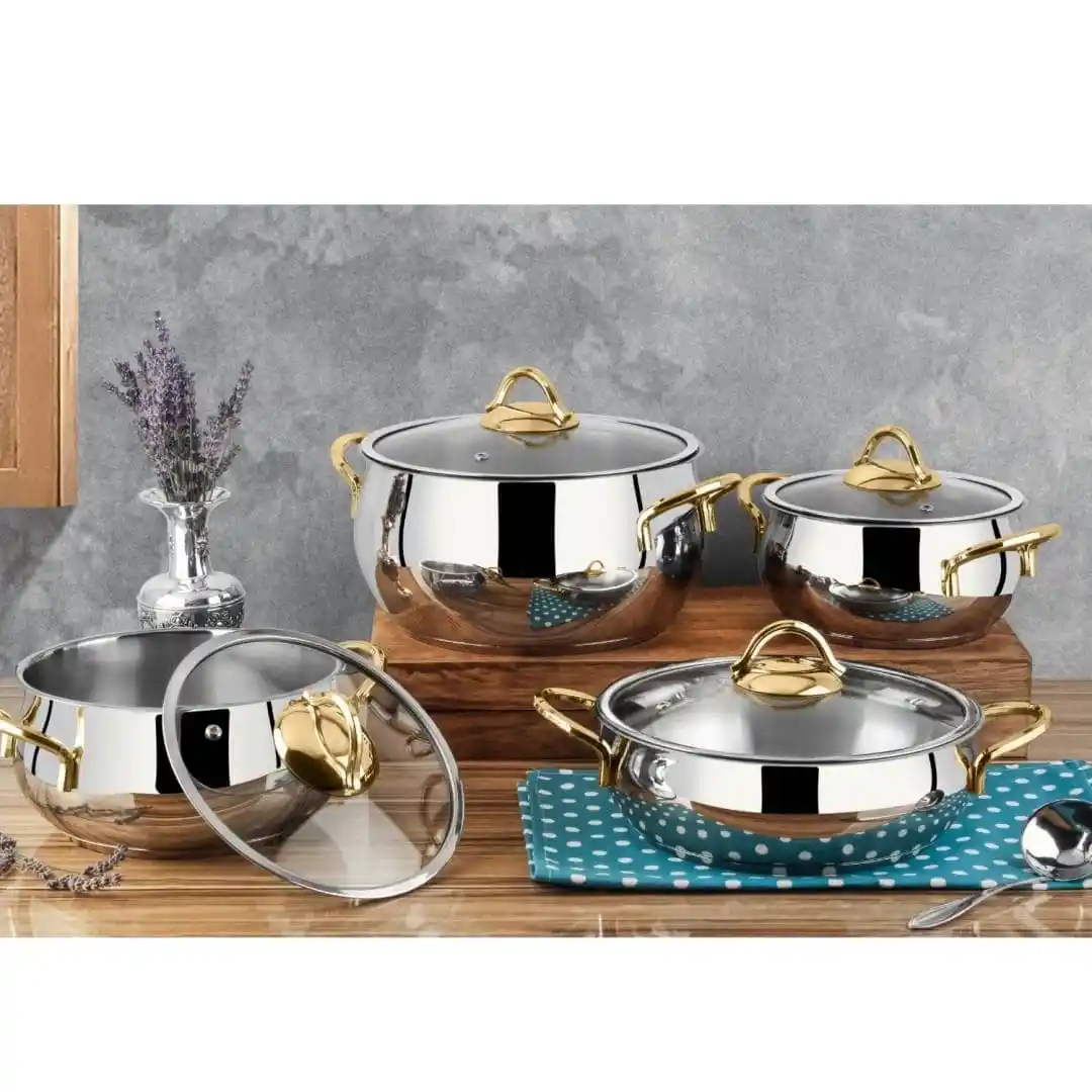 Tencere Kulp Setleri ile Mutfak Dekorasyonunda Şıklık ve Fonksiyonellik Sağlama